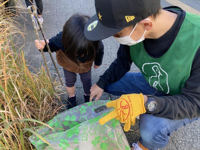 辻堂駅！街ゴミ拾い！画像
