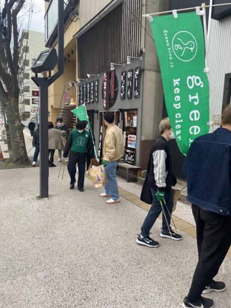 新潟チーム　春風を感じながら、ごみ拾い！画像