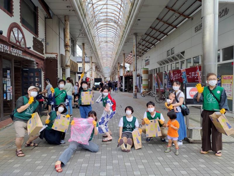 （本文あり。中止です。すみません。）宮崎にちなん夜そうじ画像