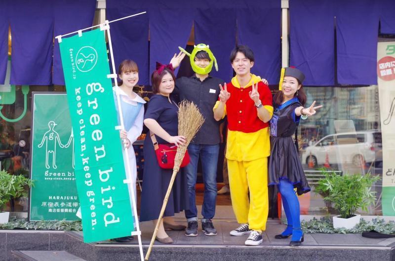 みんな集まれ！学生OBOG限定そうじ画像