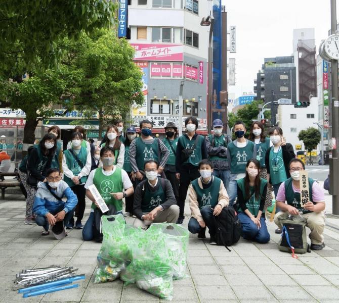高円寺南口おそうじ【集合場所を北口広場に変更】画像