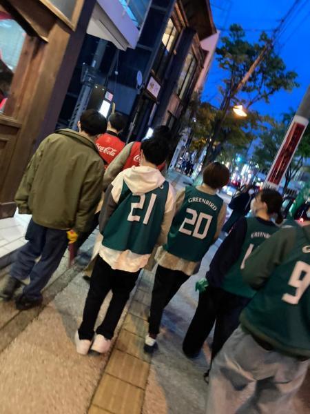 新潟チーム　新入学生大歓迎ごみ拾い！画像