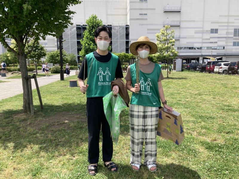 辻堂駅！街ゴミ拾い！画像