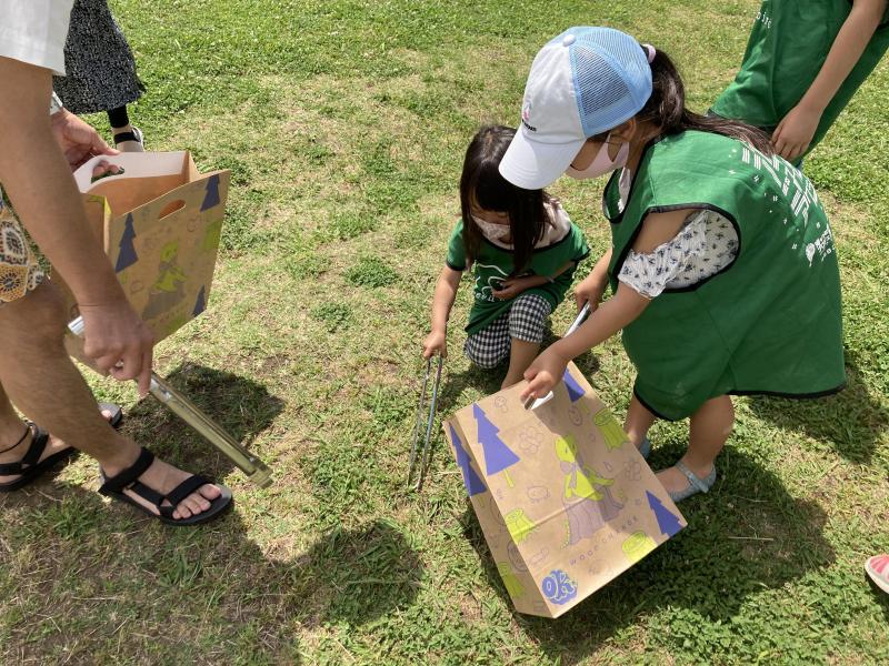 辻堂駅！街ゴミ拾い！画像