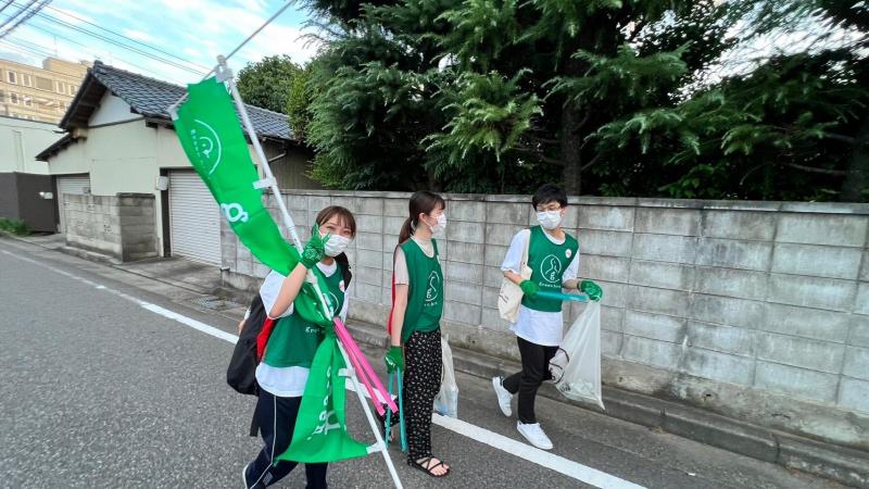 新潟チーム　お盆明けの繁華街をきれいにしよう！！画像