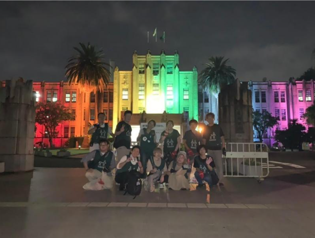 （実施します）宮崎レインボーパレード夜そうじ※集合時間・集合場所いつもと違います。画像