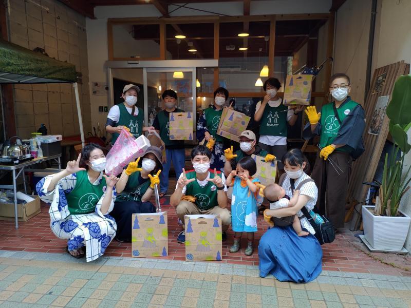 （実施します）宮崎にちなん昼そうじ＠盆祭り画像