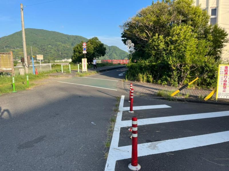 ＜静岡チーム＞2023年 安倍川花火大会翌朝 ごみ拾い画像