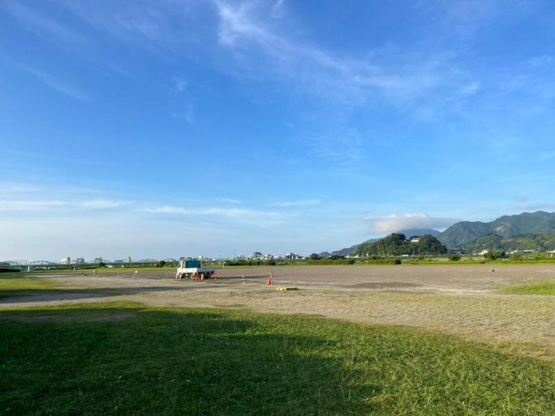 ＜静岡チーム＞2023年 安倍川花火大会翌朝 ごみ拾い画像