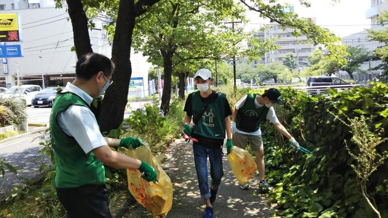多摩センター定例おそうじ画像