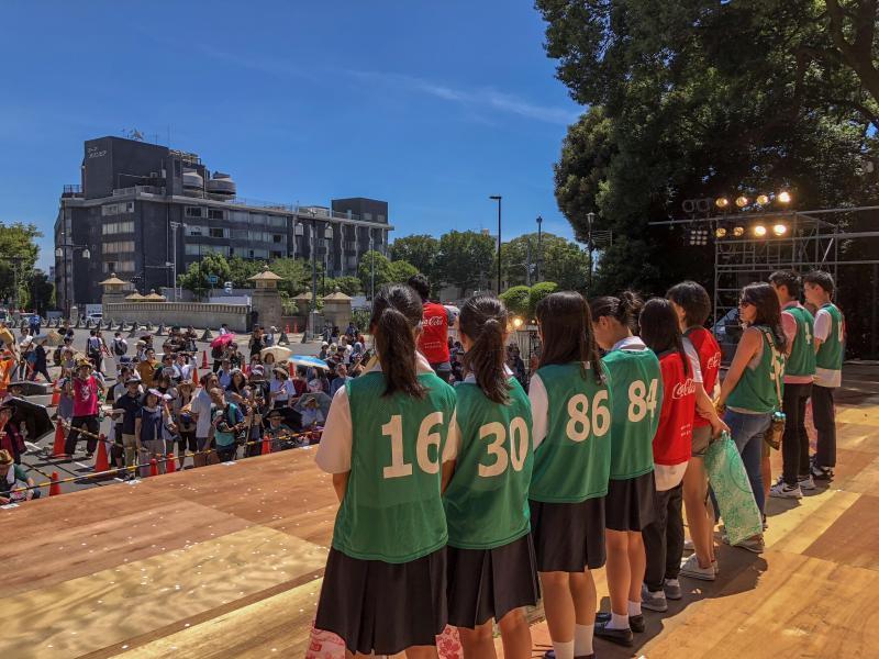 原宿表参道元氣祭 スーパーよさこい2022（1日目）画像
