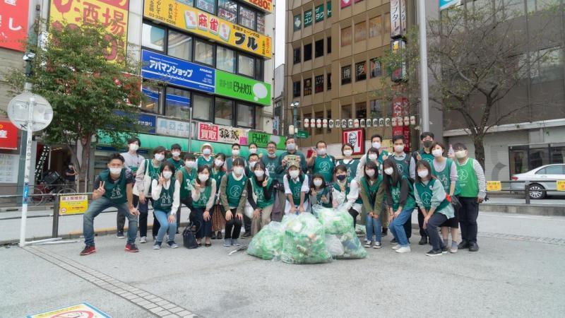 【雨天中止決定】毎年恒例！高円寺チームとコラボそうじ画像