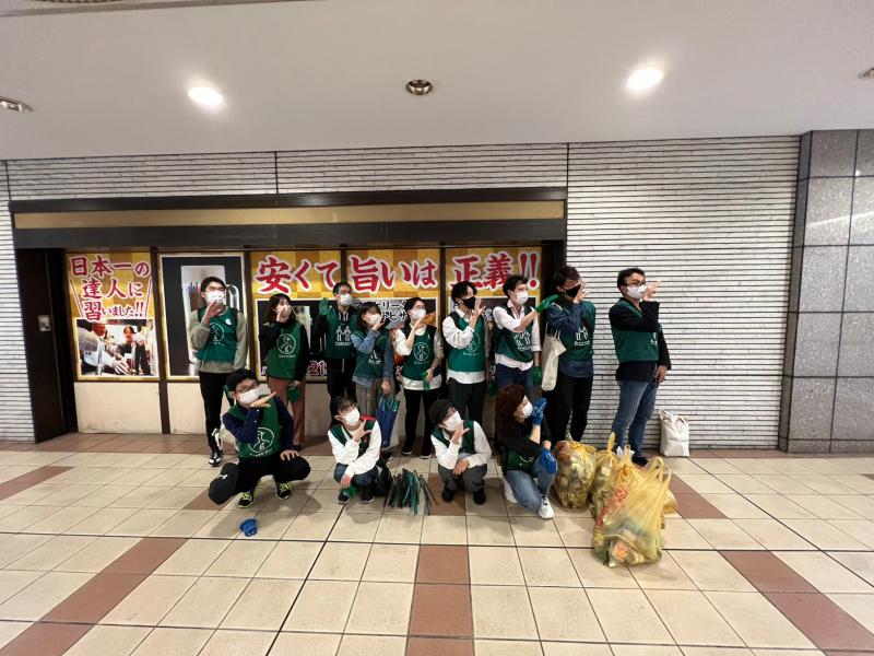 多摩センター定例おそうじ画像