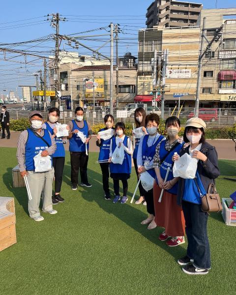 【広島】初開催！コイクリーン&times;グリーンバード！夕方のおそうじ画像