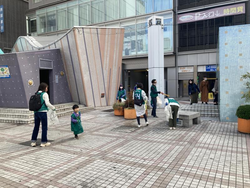 【広島】初開催！コイクリーン&times;グリーンバード！夕方のおそうじ画像