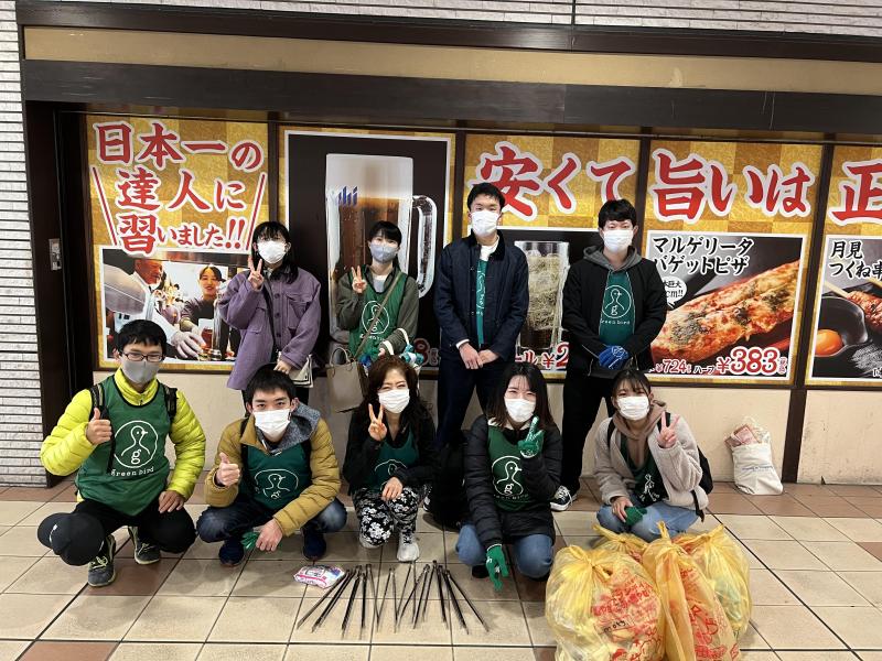 多摩センター定例おそうじ画像