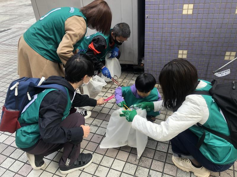 【広島】新年朝のゴミひろい！画像