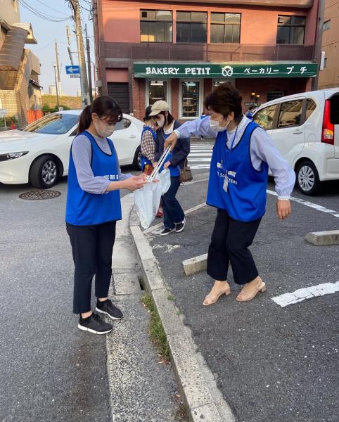 【広島】新年朝のゴミひろい！画像