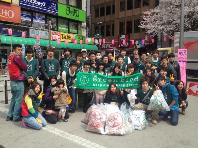 元日といえば！ごみ拾い大作戦＠なかの特別編！！画像