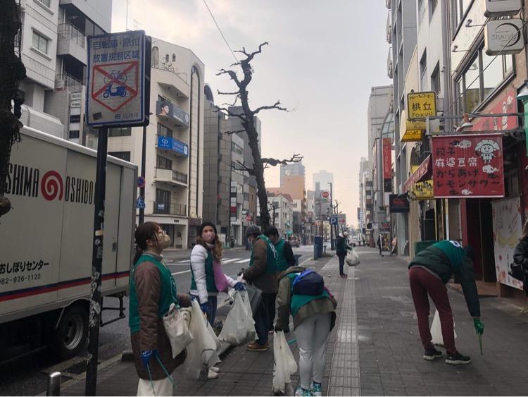 【広島】２月はブランチのゴミひろい！画像