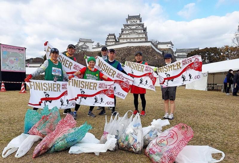 【姫路】「世界遺産姫路城マラソン2023」出走画像