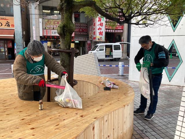 【広島】３月の朝のおそうじ！画像