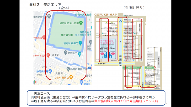 【静岡】街中・駿府城公園 おまちで美活 Smile！ 大規模ごみ拾い 静岡 呉服町名店街 &times; TOKAIグループ主催 に参加画像