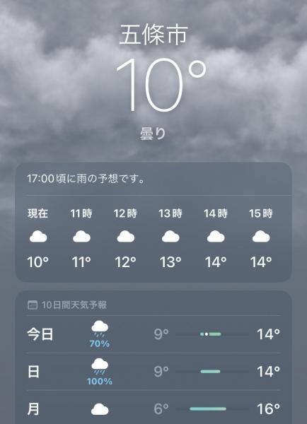 3/26 奈良五條チーム雨天のためお掃除中止画像