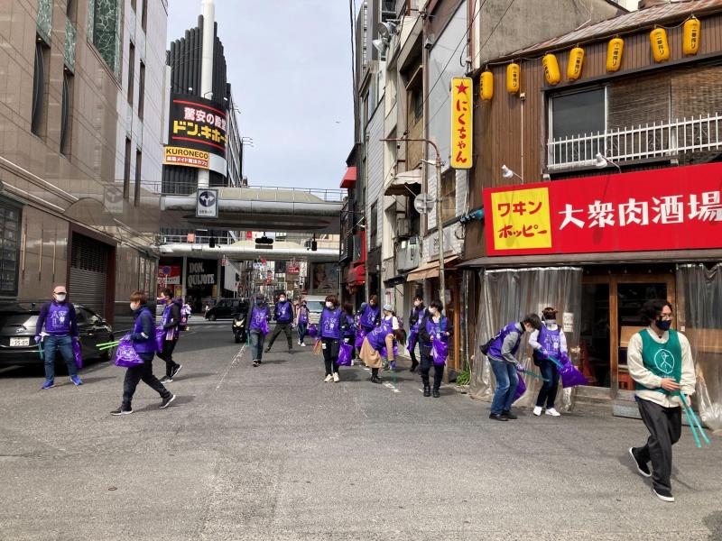 【広島】久々開催！４月のサンフレッチェ広島さんコラボおそうじ画像