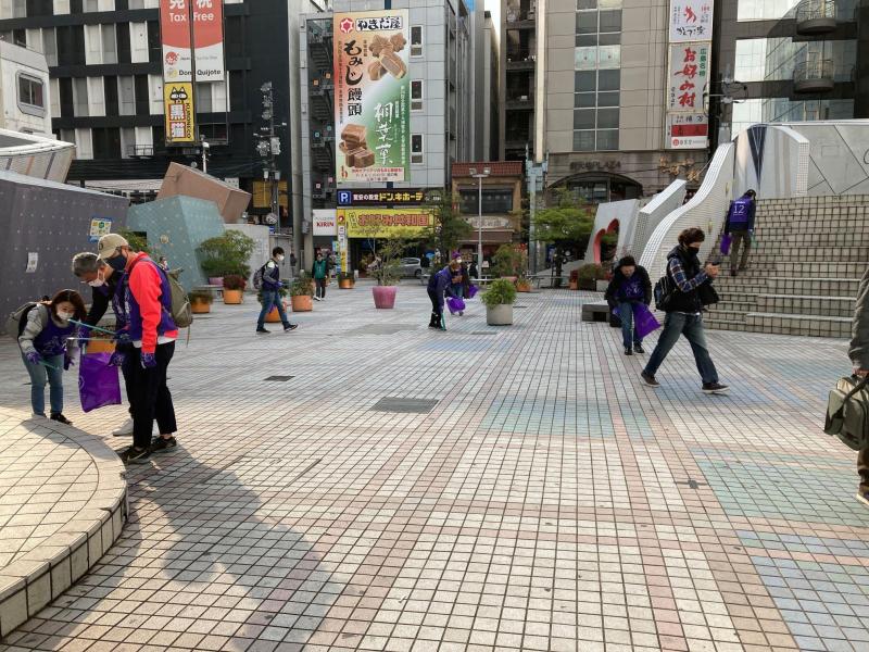 【広島】久々開催！４月のサンフレッチェ広島さんコラボおそうじ画像