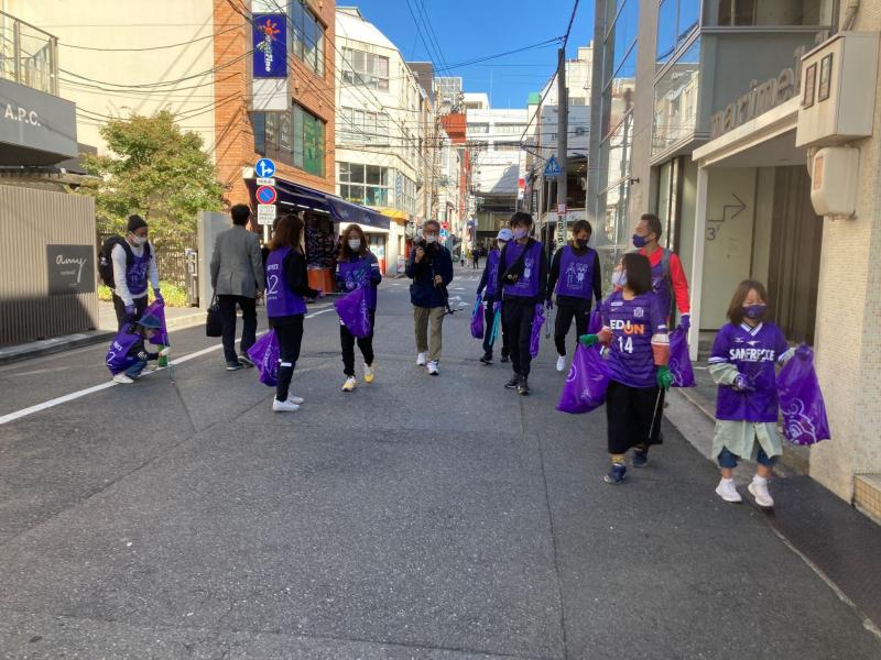 【広島】久々開催！４月のサンフレッチェ広島さんコラボおそうじ画像