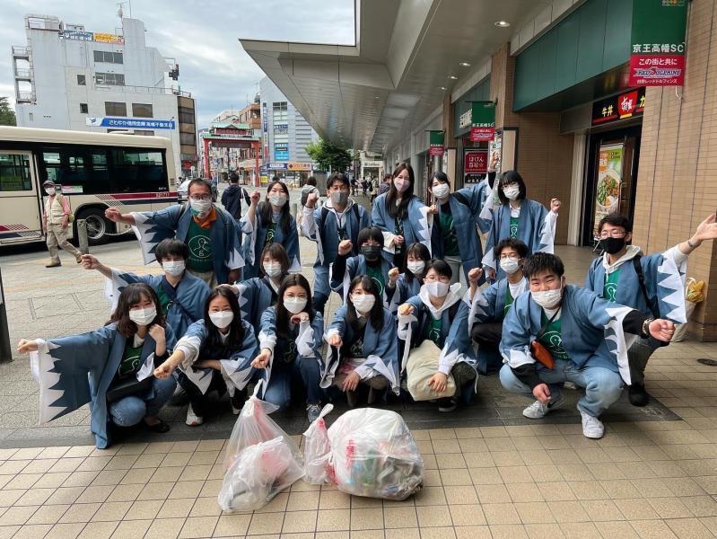 新撰組なりきりおそうじwith高円寺チーム画像