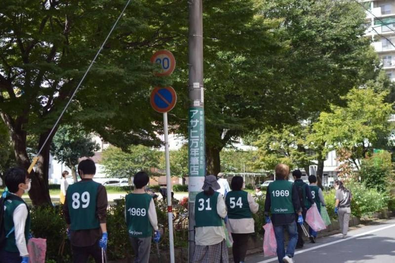 水前寺そうじ開催！画像