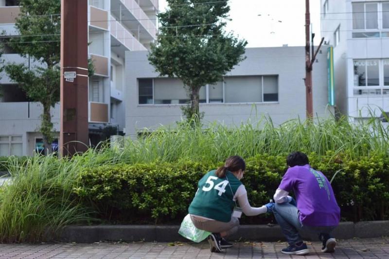 水前寺そうじ開催！画像