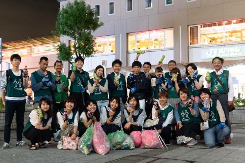 【中止】夜の高円寺おそうじ画像