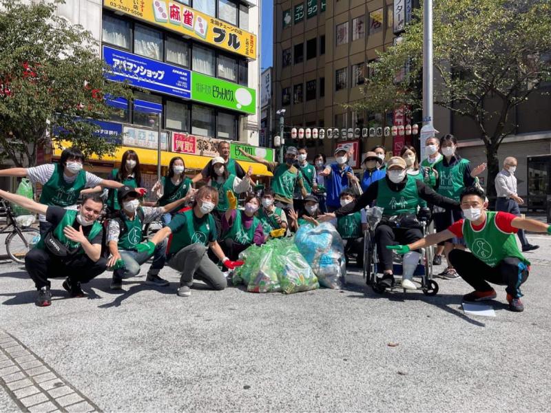 ごみ拾い大作戦＠なかの（中野消防少年団コラボ）画像