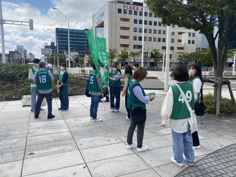 新潟チーム　6月2回目ごみ拾い！画像