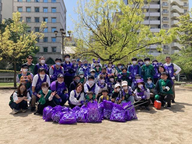【広島】6月のサンフレッチェさんコラボおそうじ（雨天代替）画像