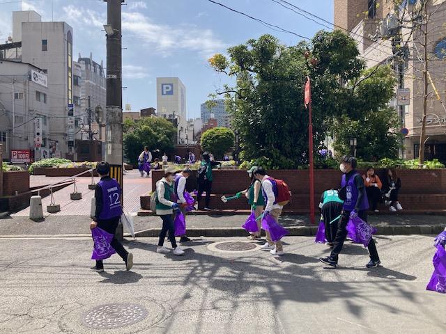 【広島】6月のサンフレッチェさんコラボおそうじ（雨天代替）画像