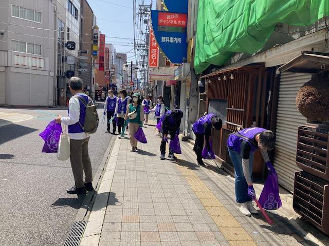 【広島】6月のサンフレッチェさんコラボおそうじ（雨天代替）画像