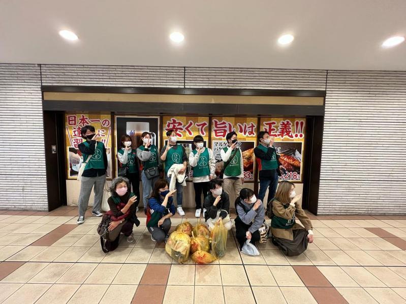 【中止】多摩センター定例おそうじ画像