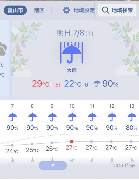 富山駅前そうじ画像
