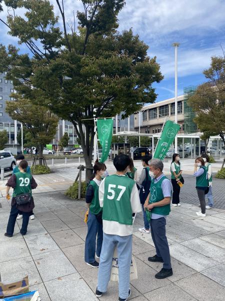 新潟チーム　夏の始まりごみ拾い！画像
