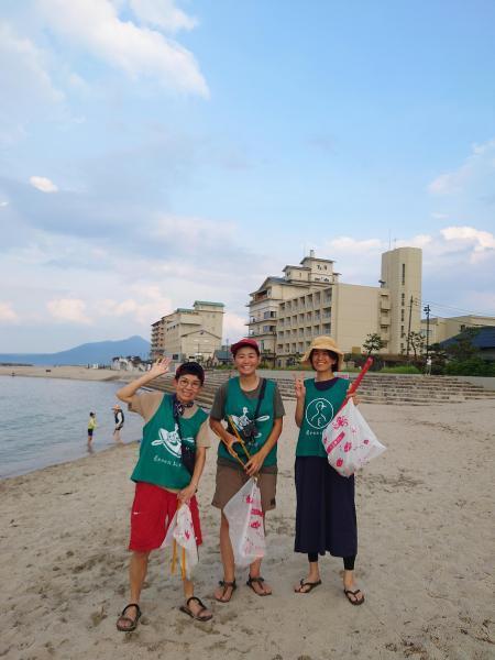 【姫路】米子ビーチクリーン！画像