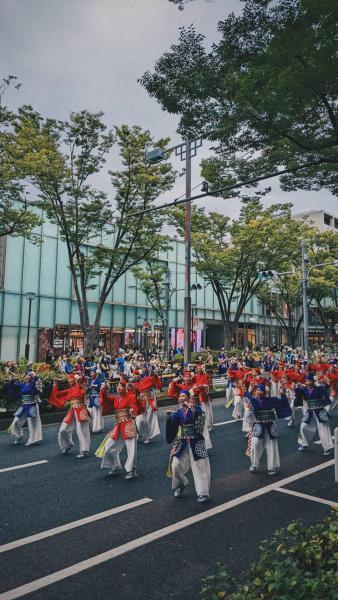 原宿表参道元氣祭 スーパーよさこい2023（2日目）画像