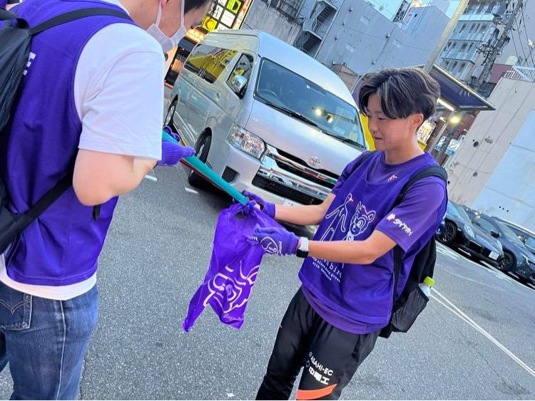 【広島】＜雨天中止＞夏の夜のサンフレッチェ広島さんコラボおそうじ画像