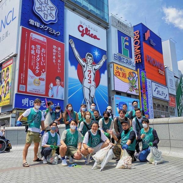 FR2コラボそうじ@心斎橋画像