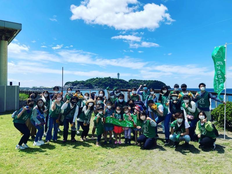 【9/24Sun9:00】湘南！江の島片瀬西浜海岸マイクロプラスチックビーチクリーン！画像