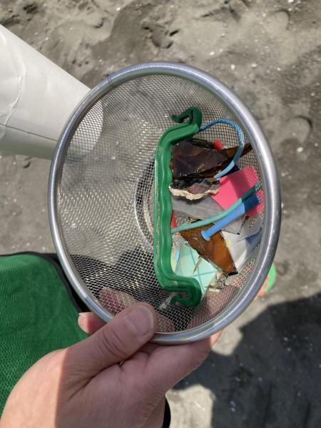 【9/24Sun9:00】湘南！江の島片瀬西浜海岸マイクロプラスチックビーチクリーン！画像
