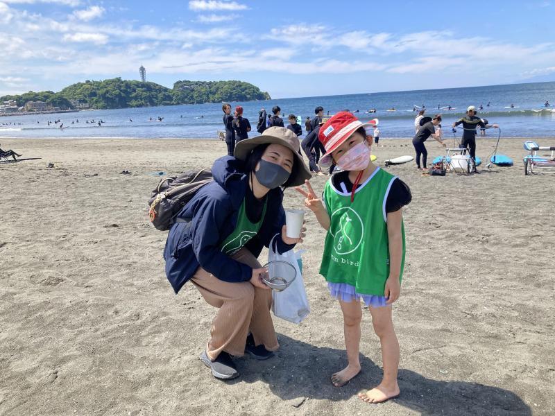 【9/24Sun9:00】湘南！江の島片瀬西浜海岸マイクロプラスチックビーチクリーン！画像